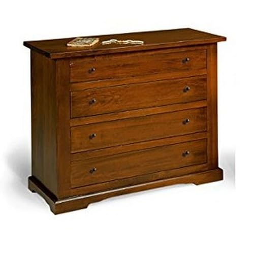 MilaniHome.it - Comò' In Legno Massello 115x50x90