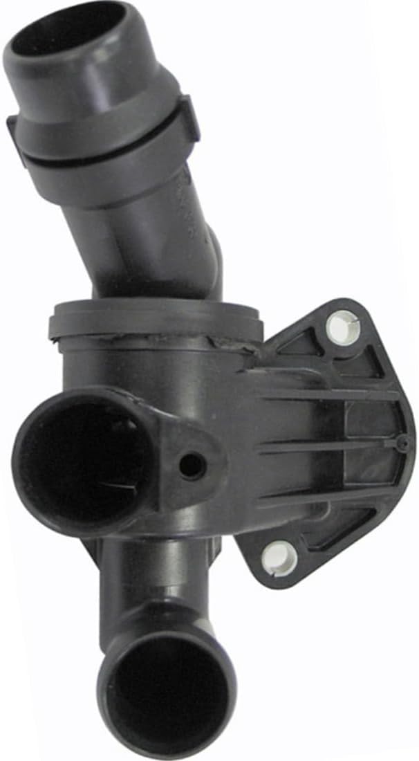 Engine Coolant Thermostat/Water Outlet Assembly Replacement 06F121111F for Volkswagen Jetta 2006 2007 2008 1 x
