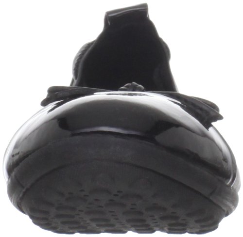 Image of Geox Cpiuma22 Ballerina Flat (Toddler /Little Kid /Big Kid),Black,39 M - 6 Yth