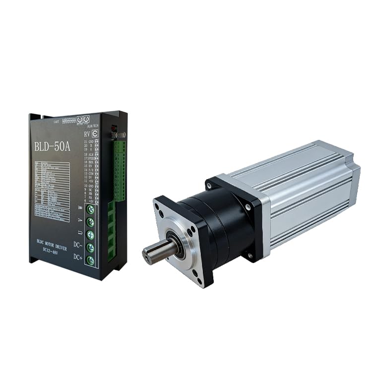 Moteur sans brosse 24V 750W éliminez l'usure mécanique avec réducteur ratio 3 et BLD-50A