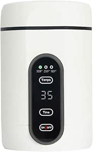 Herboven Decarboxylator 220V, EU-stecker， Decarb Maschine mit Infuser Feature, geeignet für kleine Gruppe von Kräutern