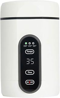 Herboven Decarboxylator 230V with UK Plug,Decarb Machine with Infuser Feature, Suitable for Small Batch of Herbs