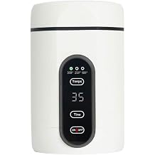 Herboven Decarboxylator 230 V with UK Plug Decarb Machine with Infuser Feature Suitable for Small Batch of Herbs