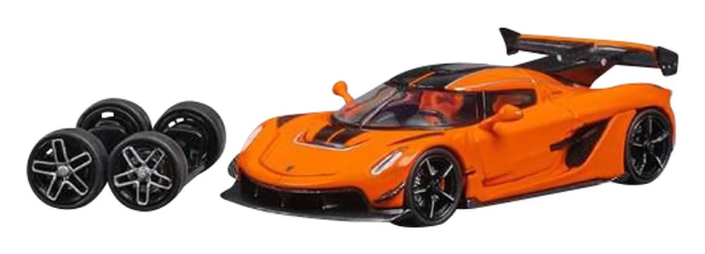 Amazon | CM MODEL 1/64 Koenigsegg ジェスコ アタック オレンジ 完成