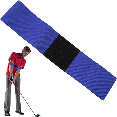 MEKEET 1PCS Golf Arm Band Training Aid Professional Golf Arm Band Durable and Elastic Golf Swing Training Aid Suitable for Men,Women and Children to Provide Golf Training Posture Correction MEKEET 1PCS Golf Arm Band Training Aid Professional Golf Arm Band Durable and Elastic Golf Swing Training Aid Suitable for Men,Women and Children to Provide Golf Training Posture Correction