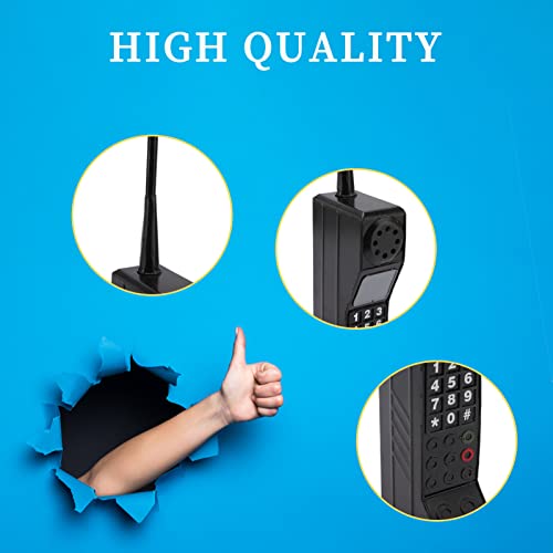 Décoration de téléphone portable rétro en brique pour accessoiriser une fête - 4