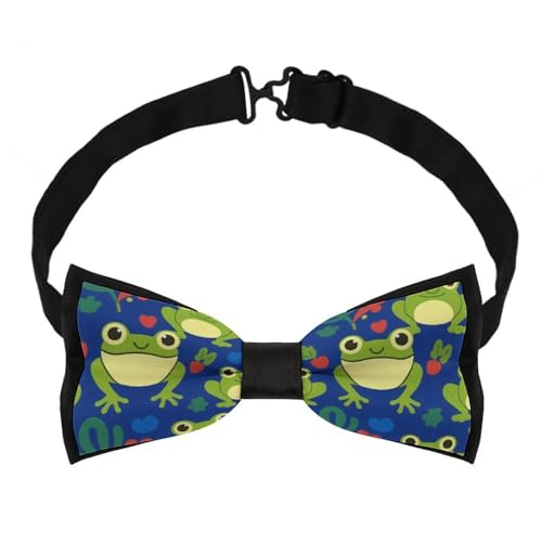 Men's & Boys Elegant Bow Tie - Adjustable Neck Band for Formal Events3