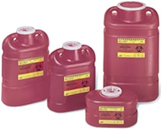 WP000-305490 305490 305490 Container Sharps Large Red 8.2qt Ea Becton-Dickinson