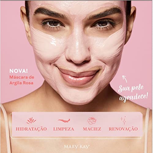 Máscara de Argila Rosa 88ml - Mary kay