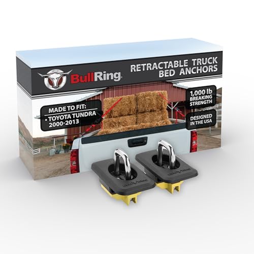 Bull Ring 9001 bagues pour cabine Tundra 2000-2013 la paire