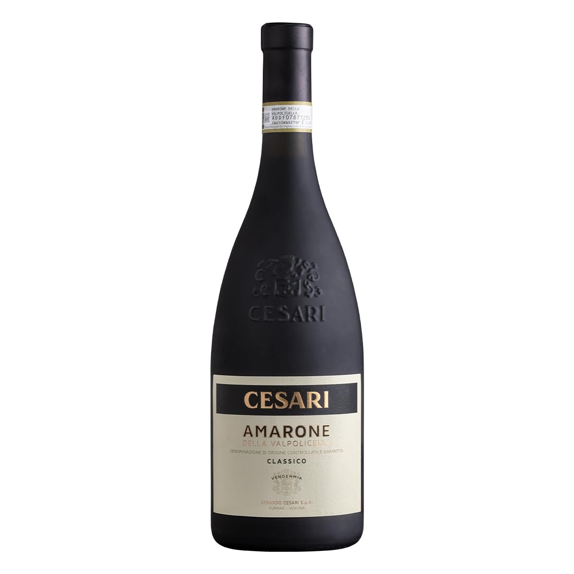 Cesari Amarone della Valpolicella Classico DOCG 2021, Italienischer Rotwein, Ikonisch, Elegant und Raffiniert, 15% Vol, 750ml Flasche