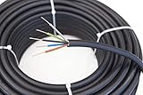  Starkstromkabel NYY-J 5x2,5mm² Kabel  25m Ring, 5 adriges Erdkabel nach DIN VDE 0276-603
