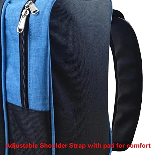 Baliken 2Ball Bowling Bags - Holds Two Bowling One Pair Of Bowling Shoes Up To Mens 16 Shoes And One Pair Up To Mens 13 Shoes #TOP3