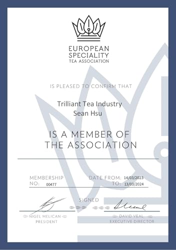 Trilliant Dong Ding Oolong Tea