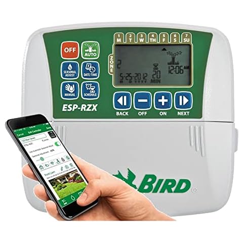Dispositivo de control para irrigación RAIN BIRD RZX e6i Cover