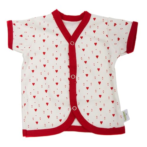 Image of BAYBEE 100% Organic Cotton Muslin Knot Jablas for Baby | Summer Wear Sleeveless Vest Jabala |