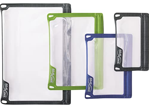 Étui de protection SealLine E-Case L vert pour protéger vos écrans de la pluie