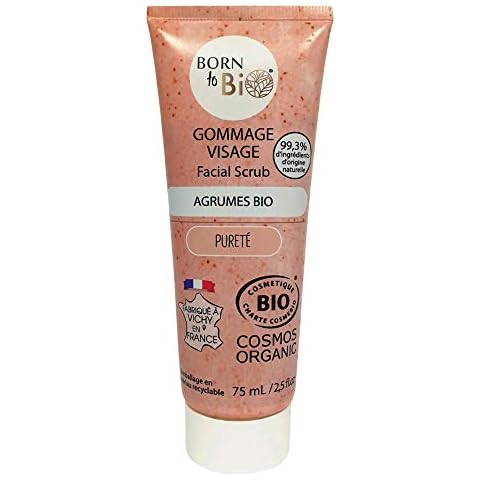 Born To Bio Exfoliante Facial De Cítricos Orgánico Cover