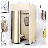 Tragbarer Ankleideraum für Privatsphäre, beweglicher Umkleideraum zum Anpassen von Kleidung, 6 Farben erhältlich, ideal für Veranstaltungen im Freien, Partys und persönlichen Raumschutz.