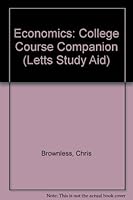 Economics (Letts Study Aid) 0850978521 Book Cover