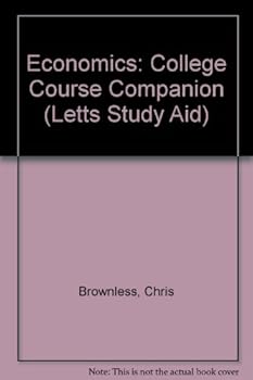 Paperback Economics (Letts Study Aid) Book