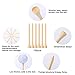 GFGL Golf Tees Durable Bamboo Tees 100Pcs 3-1/4