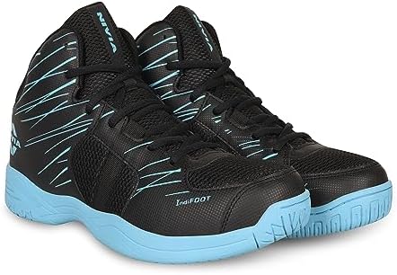 Nivia Panther 3.0 Basketball Shoes for Men, Soft Cushion EVA Inner Insole for Comfort & Support, Superior Fit, Stylish & Comfortable Design for Peak Performance, Ideal for Basketball Athletes