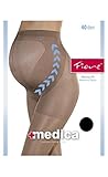 Fiore Schwangerschafts-Strumpfhose Mama 40 Denier Gr. Small, schwarz