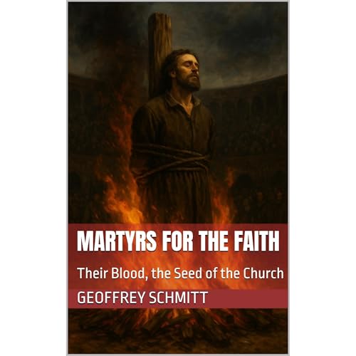 Martyrs for the Faith Audiolibro Por Geoffrey Schmitt arte de portada