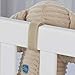 Cinch by dexbaby Plush Mini Lamb - Sleep Aid Womb Sound Soother w/Playard and Crib Attachment