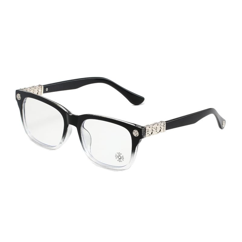 Street Style Sunglasses for Men Women, Retro Fashion Photo Prop Eyewear Accessory Modern Look Set-image-10