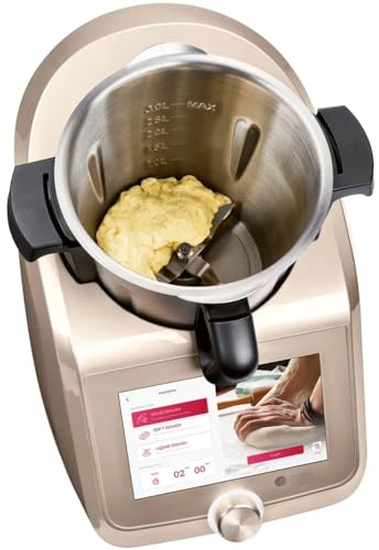 Silvercrest® Robot Da Cucina Monsieur Cuisine Smart Skms 1200 B1, Colore: Champagne - 3