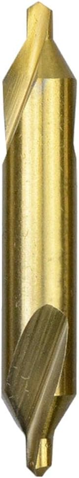 CALANDIS Type A HSS Combined Center Drills Double End Countersinks Drill Bit 3mm | Other Metalworking Drills | Drills | Tools & Consumables | Metalworking Tooling