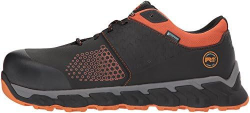Timberland PRO Men's Ridgework Low Composite Safety Toe Waterproof Industrial Work Shoe, Black/Orange, 9 | Image 7