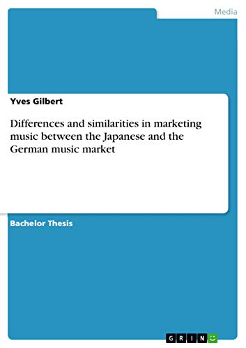 Differences and similarities in marketing music between the Japanese and