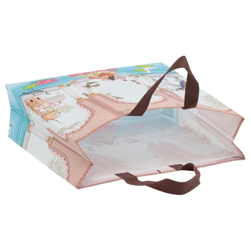 Image of Lavya Medium Size Pack of 20 Pcs Reusable Non-Woven Laminated Gift Bags |For Wedding Gifts, Shagun, Traditional Gifting, Mithai, Dry Fruits Carry Bag (Wedding Special Medium, M-12.5x12.5x4)