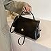 Farcauo Women's TopHandle Handbags Satchel Bags for Women Top Handle Purse Black Vintage Ladies Purses