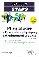 Physiologie de l’exercice physique, entraînement et santé 2340078482 Book Cover