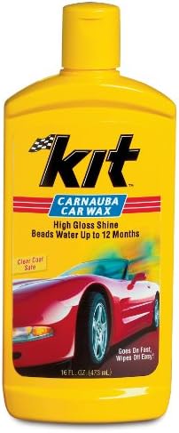Kit 602661 Carnauba Paste Wax - 8 oz.
