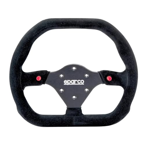 Sparco 015P310F2SN Suede Steering Wheel