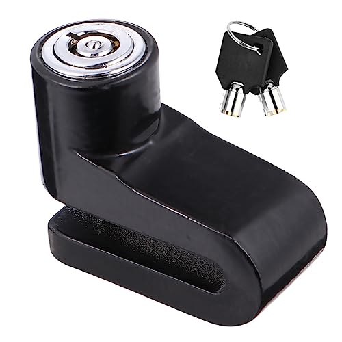 BELLIFFY Candado Antirrobo Para Moto Freno De Disco Para Scooter y Bicicleta Bloqueo De Freno De Disco Materiales Resistentes