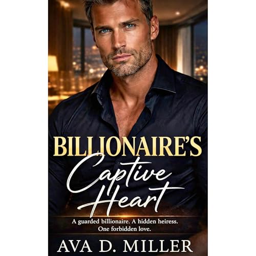 Billionaire's Captive Heart Audiobook By Ava D. Miller cover art