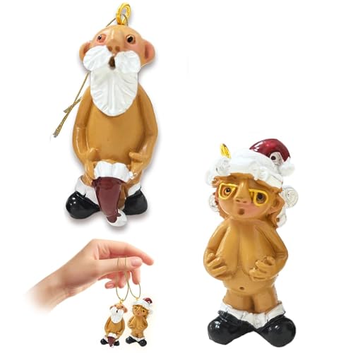 2 Nackter Weihnachtsmann, Naughty Santa Christmas...