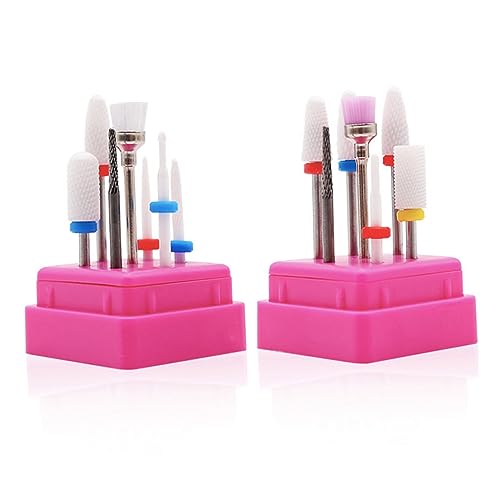Têtes de polissage pour manucure pour éliminer les imperfections des ongles épais