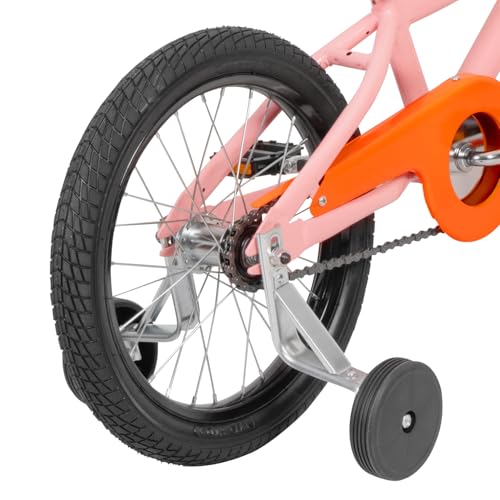image for WEIZE Kids Bike, 16 Inch Children Bicycle for Boys & Girls Ages 4-7 Ye