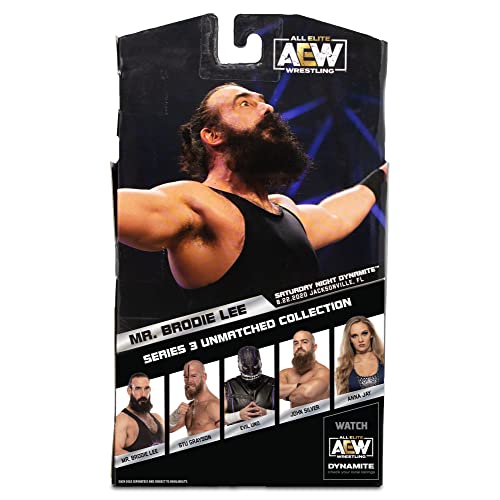 AEW - Personaggio d'azione di wrestling di Mr