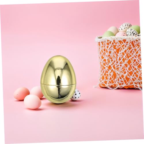 Huevos de Pascua de plástico rellenables STOBAZA en pack de 30 unidades para decoración 7