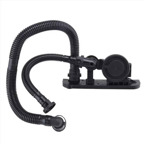 �N�����N�P�[�X�x���g�p�C�v Compatible With For Golf For Passat 1 Set PCV �N�����N�P�[�X �R���g���[�� �x���`���[�V���� �o���u �z�[�X �K�X�P�b�g 1�Z�b�g OEM: 06F129101K 06F103235