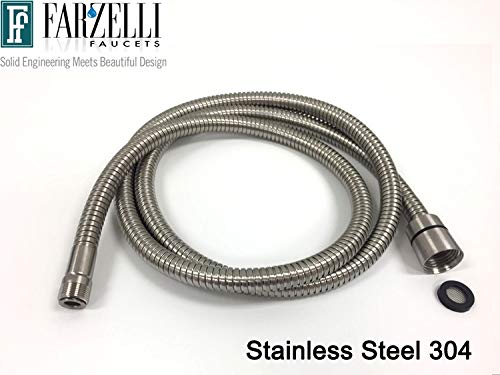 Kitchen Faucet Replacement Hose Stainless Steel S2000