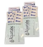 Aquatabs- World's #1 Water Purification Tablets (2 Set)